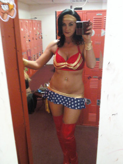 Sept 2011Cell phone snapsShe&rsquo;s my Wonder Woman!