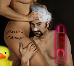 Someone asked if I had started doing porn because of the original photo, So I said its not anymore pornographic than say a shampoo commercial these days ;p