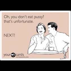 🍴😂 #honestly #eatitup #jk #solo #pussy #ecards  (Taken with Instagram)