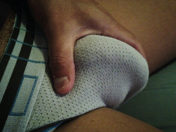 shootbig360:  Grub it! #jockstrap #bulge #underwear