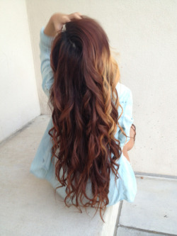 purifyin-g:  her hair is perf