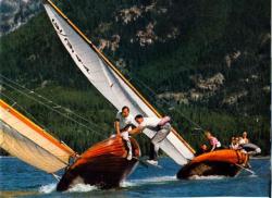 Often overpowered but always fun, scow sailing has had many &lsquo;innovators&rsquo; over the years. Â Some stay, some go.