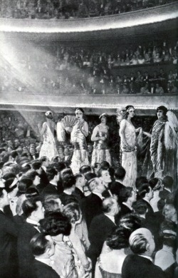 1924. Fashion Show, Paris. 