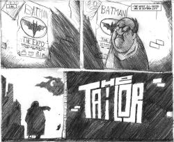 thymeflys:  gabzilla-z:  gabzilla-z:  dreamrabbit:  tenderofriki:  dirtyriver:  siphersaysstuff:  crybringer:  nightmareloki:  not-angerfear:  Batman -The Tailor by TerminAitor   Best comic I’ve read all day.  See, stories like this would get me to