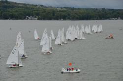 There&rsquo;s gonna be a rumble&hellip;  2012 e-scow nationals at CLYC in Lakewood, NY