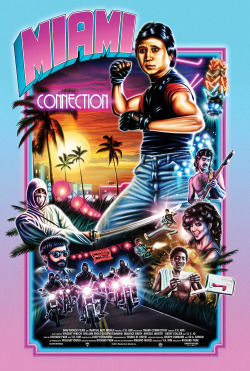Miami Connection (1987) will return to cinemas, home video and debut on digital platforms in Q4 of 2012. (Drafthouse Films)