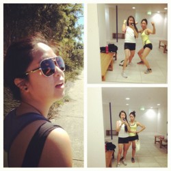#bodypump class at da #gym #me (Taken with Instagram)