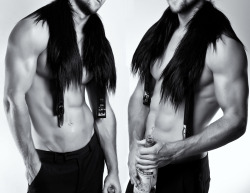 OBSIDIAN PROJECT (Shirtless Simon and Stoli - torso) | photography by landis smithers