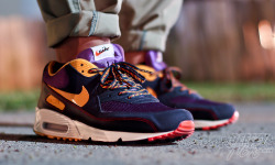 sweetsoles:  Nike Air Max 90 ‘Powerwall BRS’ (by arbeeezy)