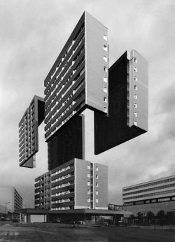 Ryanpanos:  Variations On A Dark City By Espen Dietrichson Via Dezeen The Buildings