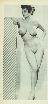 kdo:  ~ Rosina Revelle ~  An Original Scan from an Old Issue of ‘Gent’ Magazine