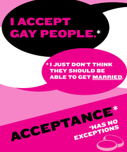 Asexual-Not-A-Sexual:   I Think This Speaks For Itself. Accepting A Person Doesn’t