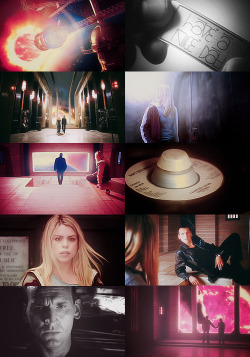 Getinthetardis:  10 Favorite Screencaps Per Episode - Doctor Who 1X02, The End Of