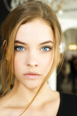 A few select pics per day from homagetothebest  justbeexceptionally:  Barbara Palvin  Those eyes! 