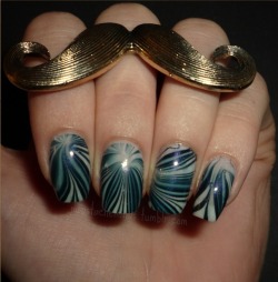 moustachemanis:  Day 20: Water Marble I don’t