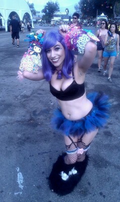 Nocturnal Day 2. I was trying to be a bunny. mewww.