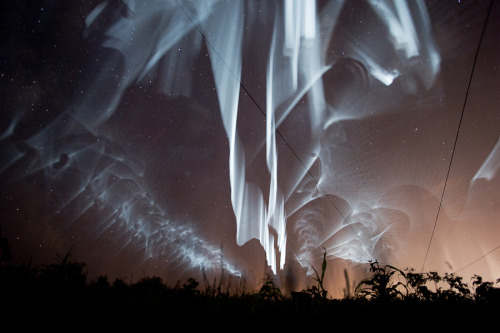 tokkicat:White Northern Lights in FinlandIsnt it amazing that this kind of stuff is real?!