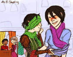 30 Day OTP Challenge: 8.) Shopping Leandra can&rsquo;t take them anywhere