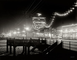 lostsplendor:  Atlantic City, 1910 (via) 