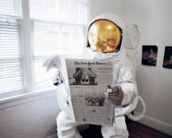 likeafieldmouse:  Neil DaCosta - Astronaut