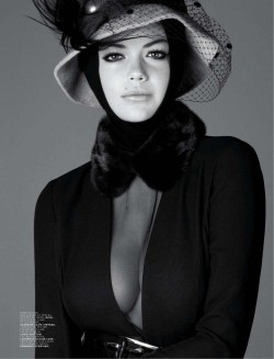 Kate Upton - Jalouse Magazine. ♥  Sexy style, luv it. ♥