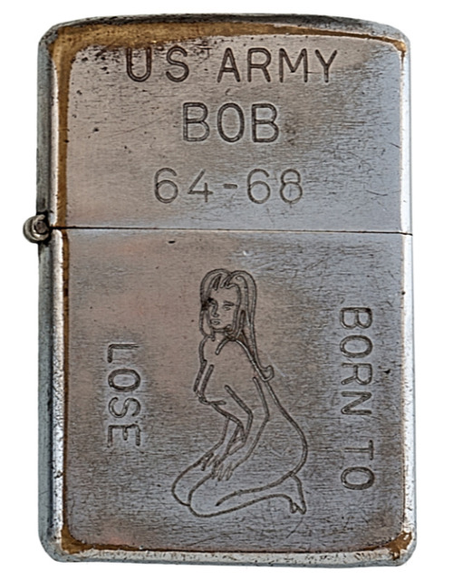 shipwrecktrain:  Zippo lighters from the Vietnam War. 