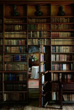 swallows-wings:  I want this library!!! 