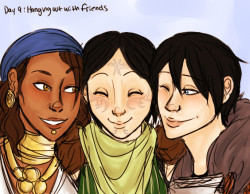 30 Day OTP Challenge: 9.) Hanging out with friends what better frand then isabela eh? sshfljhfdhs