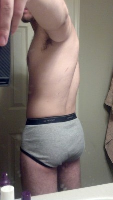dirtyboy4x4:  allthingsunderwear11:  Don’t know why I don’t wear these more often.  Cutie in FTL briefs