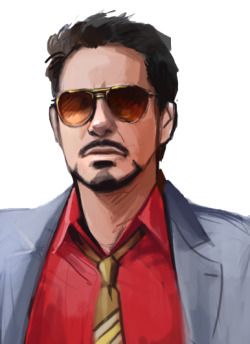 Tony Stark, A.K.A. - Iron-Man. What is he without the suit of armor? Genius, playboy, billionaire, philanthropist. Also narcissist, egomaniac, alcoholic, womanizer. And that is why I wanna be him.