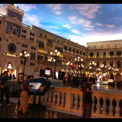 Grand Canal&hellip;  (Taken with Instagram at Venetian Rialto Suite 23081)