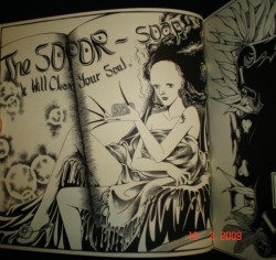The SOPOR-soap will clean your soul.[A little bar of soap] 