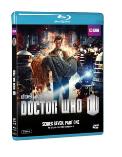 doctorwho:  Doctor Who Series 7.1 is now