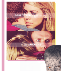 noyouplum:  Satan: Rose Tyler hugged me once. It was awesome.  
