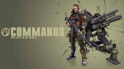 otlgaming:  BORDERLANDS 2 WALLPAPER Attention all vault hunters! Cody Williams has created new wallpapers based on four of Pandora’s most wanted. Well, most wanted by Handsome Jack that is.  Because Tumblr does some heinous compressions with images