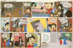 jl8comic:  JL8 #74 by Yale Stewart A very special “thank you” to Neil Gaiman for being such a great sport. Based on characters in DC Comics. Creative content © Yale Stewart. Like the Facebook page here! Archive 