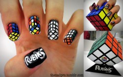 Thenailpro:  Yes, I Can Solve A Rubik’s Cube.. And I’m A Bit Obsessed.. :P Colors