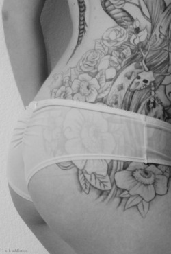Sheer Panties Don&Amp;Rsquo;T Hide Tattoos