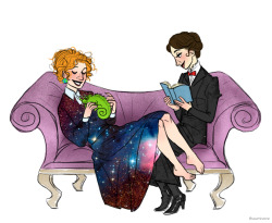 counteragentfilms:  sunwukong-stoaway:  distractedbyshinyobjects:   Miss Frizzle and Mary Poppins, Lady Time Lords. I ship it to the moon.  The Teacher and The Nanny. The Magic School Bus is a TARDIS, and Mary’s bag is bigger on the inside. No one will