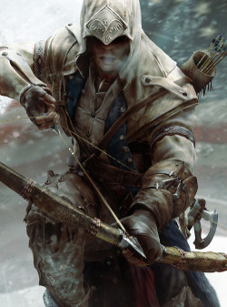 gamefreaksnz:  New ‘Assassin’s Creed III’ artwork revealed  Ubisoft have released a new set of artworks today for their upcoming multiplatform title, Assassin’s Creed III. 