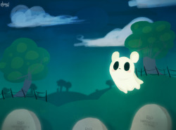 divreel:  RIP Ham Ghost by Puddlevia anipan