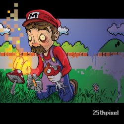 dorkly:  Mario’s Trip “THE CLOUDS AND THE BUSHES ARE THE SAME, MAN! DON‘T YOU SEE IT?!”  Proof that the Mario games are junkie games.
