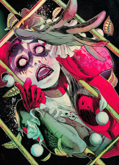 yourmouthislikeafuneral:  Sexiest Women in Comics - Harley Quinn