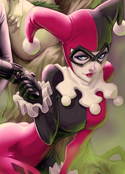 yourmouthislikeafuneral:  Sexiest Women in Comics - Harley Quinn [DC] 