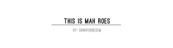 Songfordecem:  Songfordecem:  This Is Mah Roes: The Tentoo And Rose Versionwritten