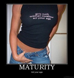 Maturity&hellip;