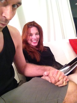 deenstoya:  I seriously wanna repost this all day long cause they are just THAT perfectly cute @jamesdeen @stoya 