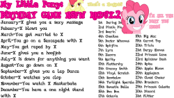 twilightafterdark:  its-alex-s:  abjimmyz:  robinwiththebackwardn:  askrift:  ask-light-and-dark-speed:  ask-cherry-cola:  vizia-mod:  Braeburn gives me a hoofjob. I’m okay with this.  Get raped by Rainbow Dash, please don’t let it be a strap. Derpy
