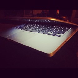 My baby #apple #macbook #pro #macintosh  (Taken with Instagram)