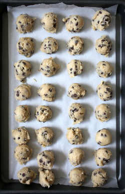 kevinology:  this picture pisses me off so fucking much. THIS FUCKING PICTURE OF GOD DAMN COOKIE DOUGH. DO YOU NOT UNDERSTAND THAT WHEN YOU BAKE FUCKING COOKIES, THEY SPREAD OUT AND ELONGATE. THESE COOKIES ARE PRACTICALLY TOUCHING EACHOTHER. THIS IS GONNA